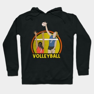 Volleyball Hoodie